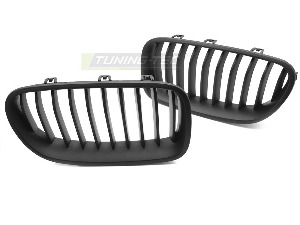 Grill BMW 5-Serie F10/F11 10-16 matt svart fra Tuning-Tec