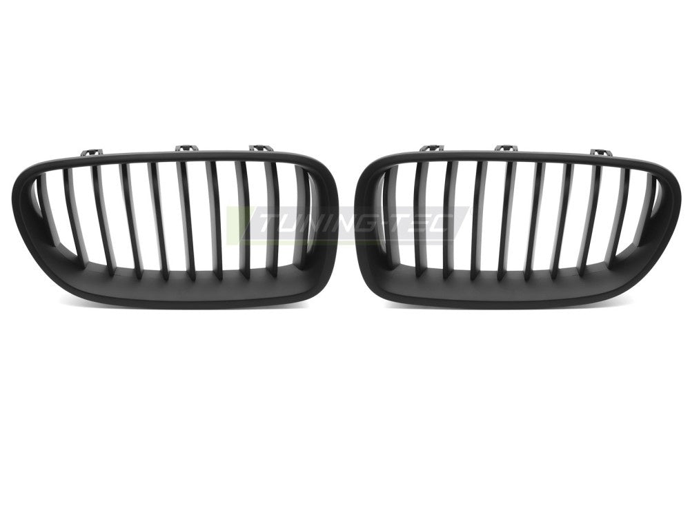 Matt svart grill montert på BMW 5-Serie F10 Sedan 2010-2016
