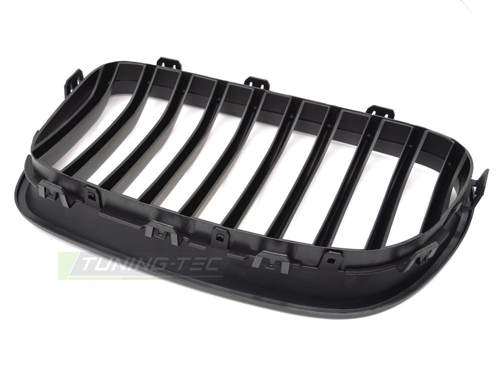 Grill matt svart BMW F10 F11 2010-2016 Tuning-Tec GRBMM2