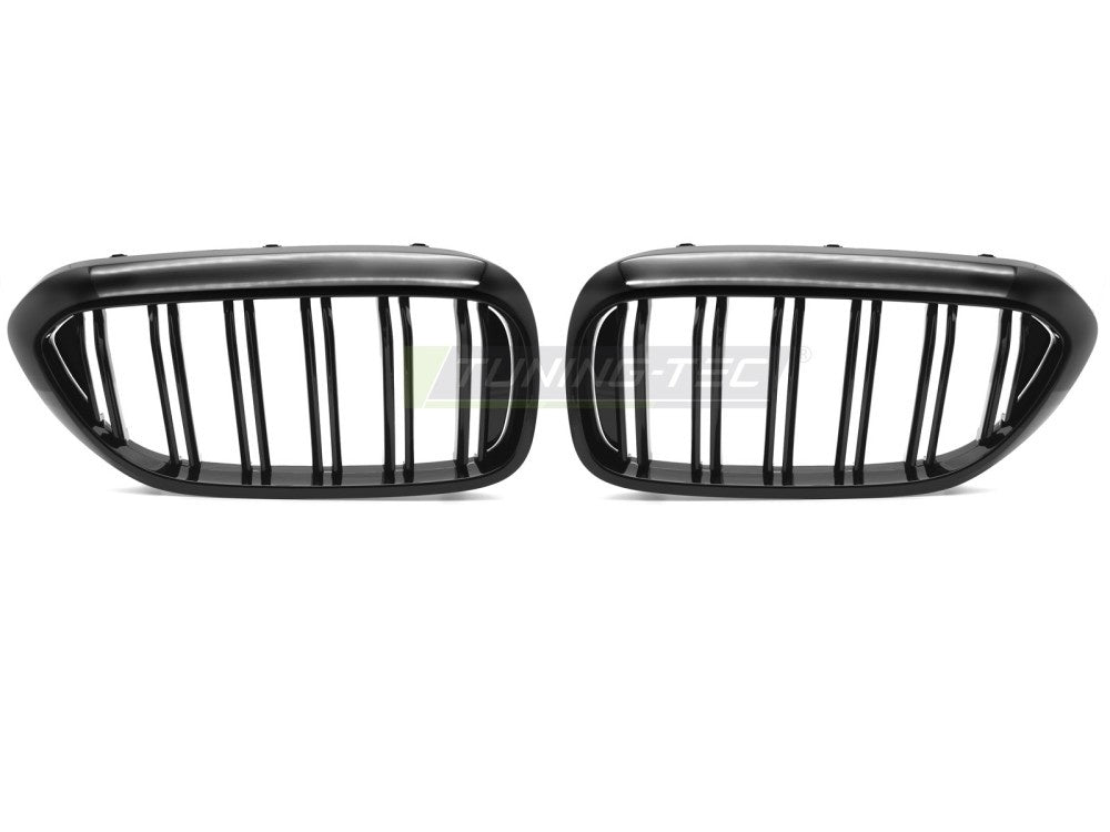 Blank svart grill med doble spiler til BMW G30 G31 2017-2020