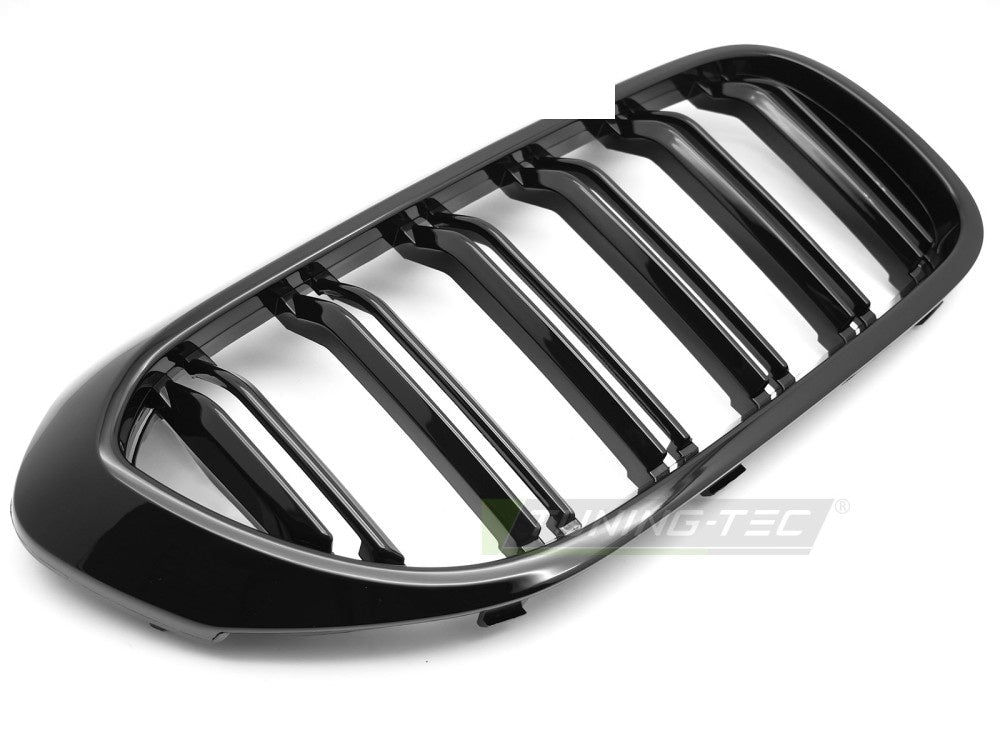 Tuning-Tec grill til BMW G30 G31 F90 – blank svart double bar