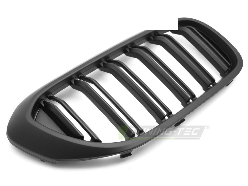 Tuning-Tec grill til BMW 5 Serie G30 G31 17-23 matt sort finish nærbilde