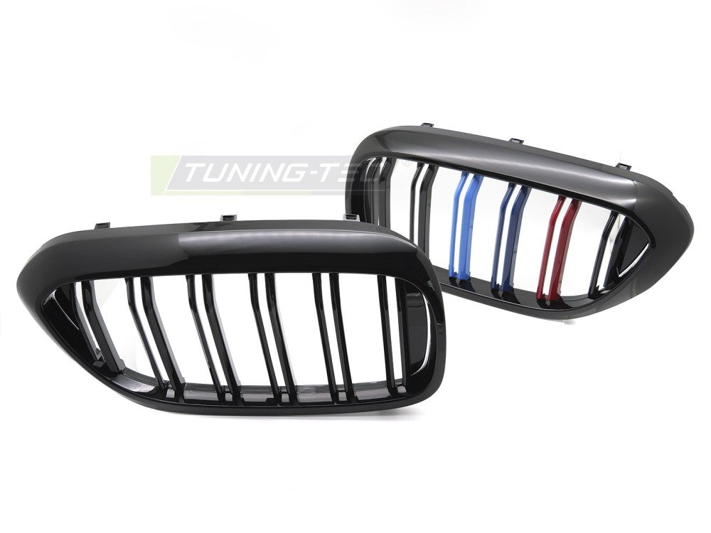 Grill BMW 5-Serie G30 G31 17-23 Sport Double Black Tri-Color fra Tuning-Tec