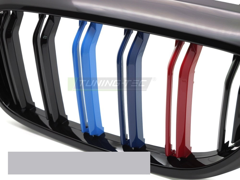 Tuning-Tec grill BMW G30 G31 double black finish nærbilde
