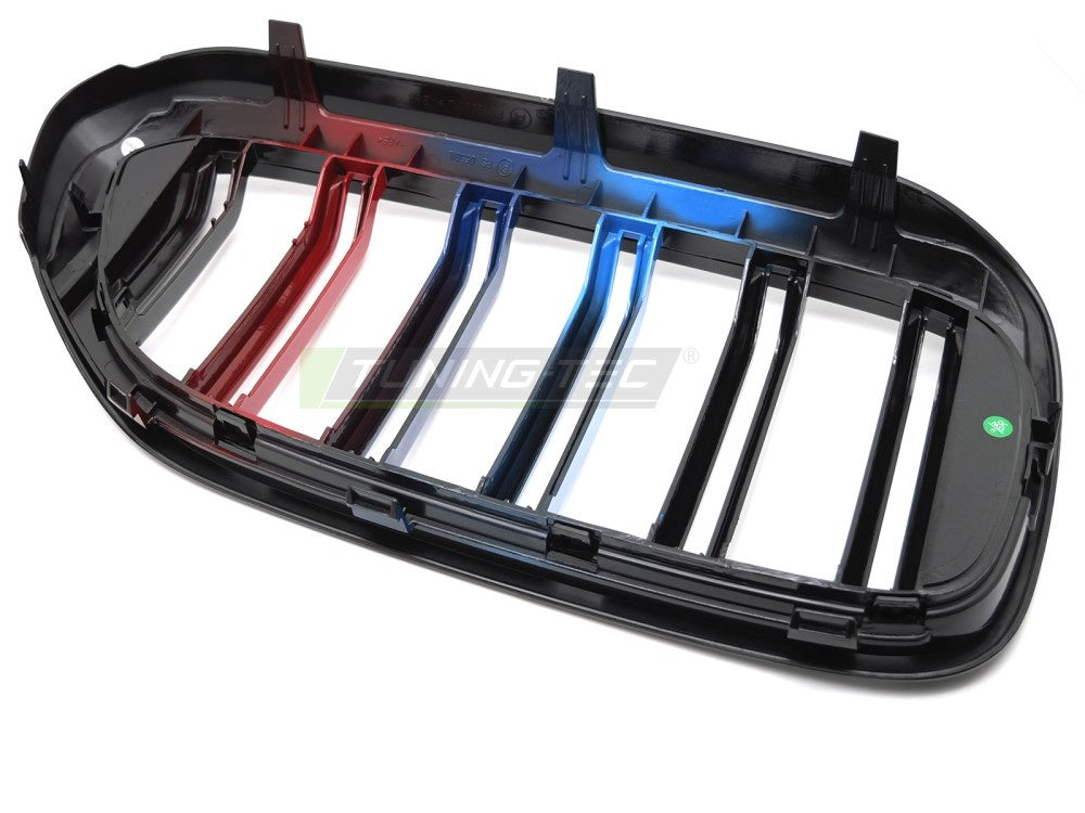 Grill i double black til BMW 5-Serie G30/G31 17-23 fra Tuning-Tec