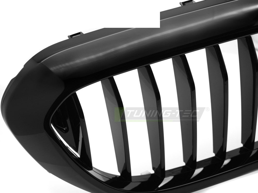 Tuning-Tec grill i glossy black for BMW 5 Serie 2017-2023