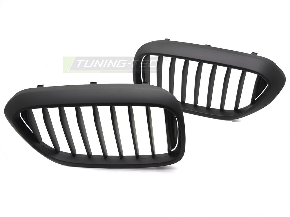 Grill BMW 5 Serie G30 G31 matt svart fra Tuning-Tec