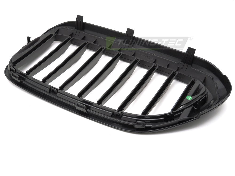 Tuning-Tec grill BMW 5 Serie G30 G31 matt svart finish