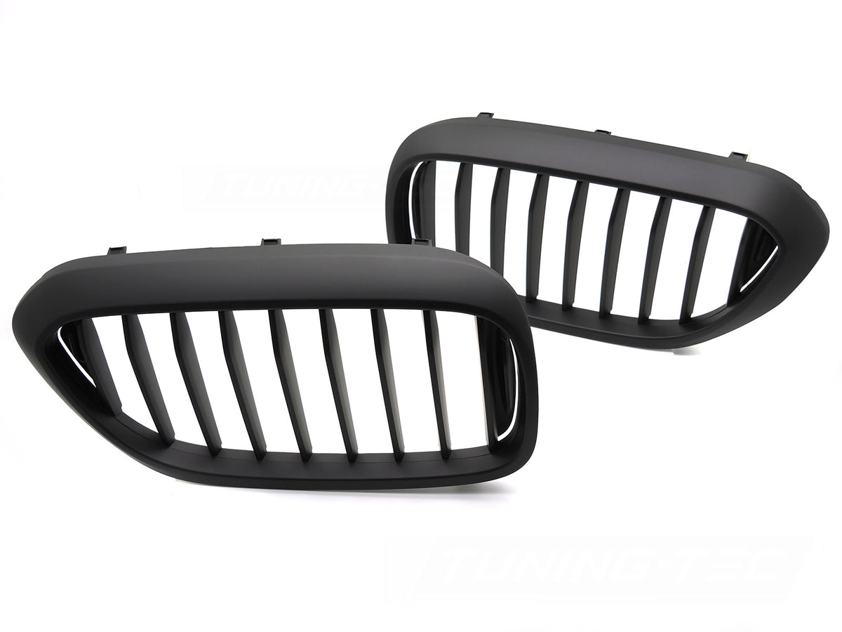 Grill BMW 5 Serie G30 G31 matt svart fra Tuning-Tec