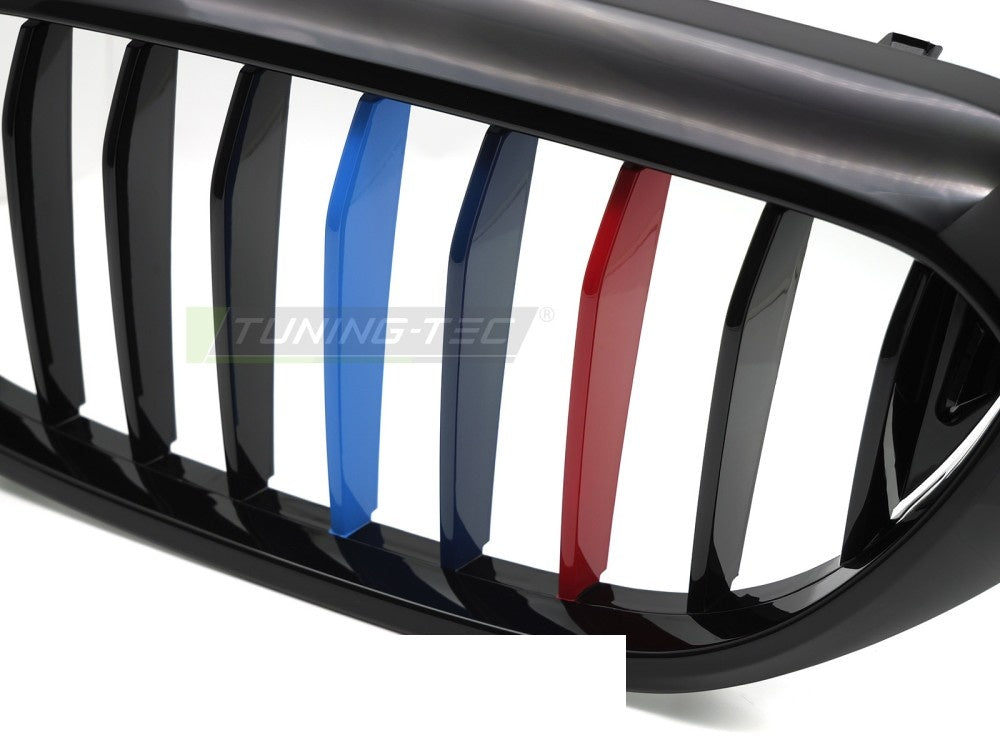 Tuning-Tec frontgrill i glossy black tri-colour for BMW G30/G31 2017-2023