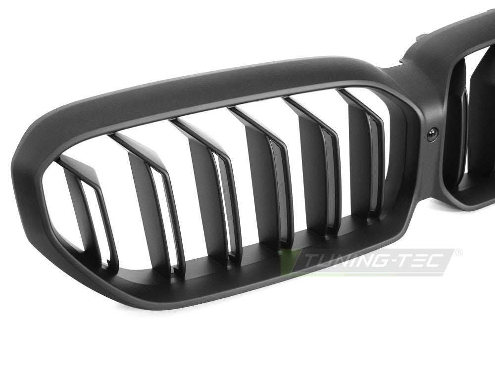 Tuning-Tec grill BMW G30 G31 F90 LCI matt svart nærbilde