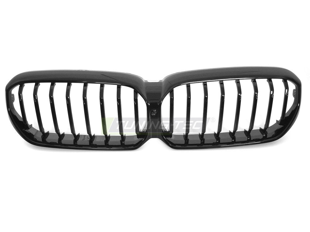 Blank svart grill til BMW G30 G31 LCI facelift 2020-2023