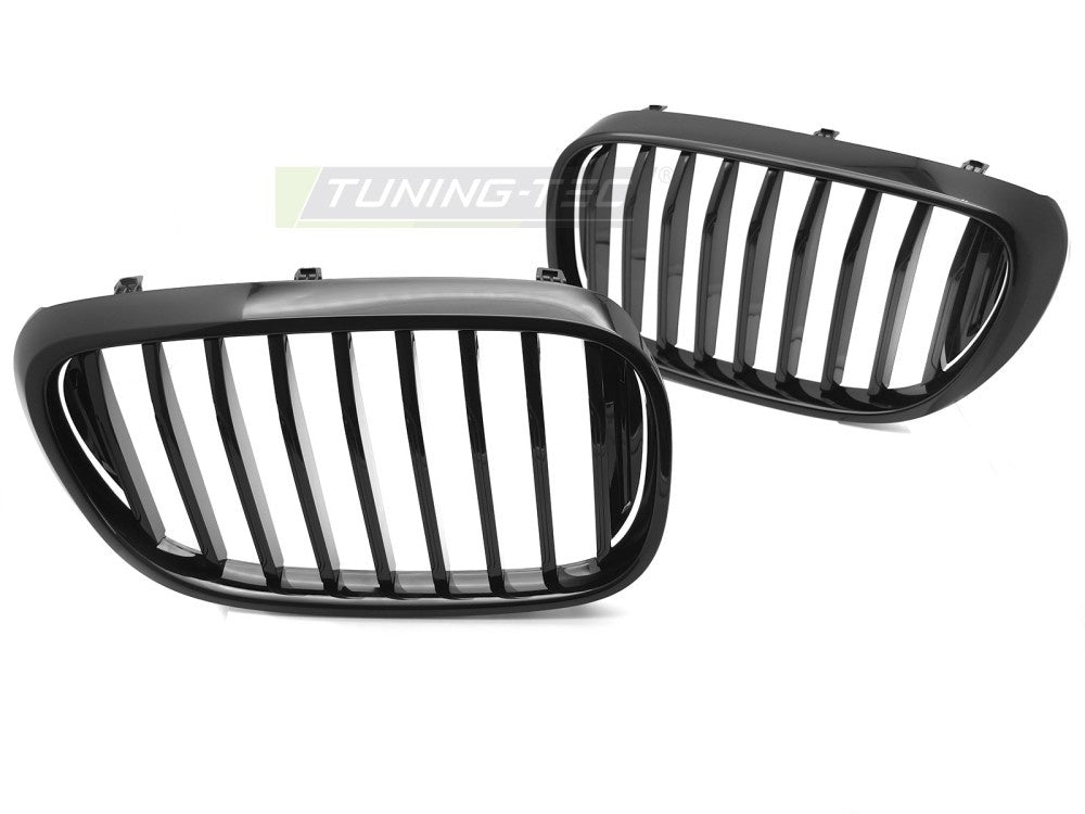 Grill BMW 7 Serie G11/G12 15-22 blank svart fra Tuning-Tec