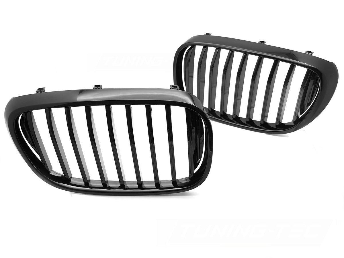 Grill BMW 7 Serie G11/G12 15-22 blank svart fra Tuning-Tec