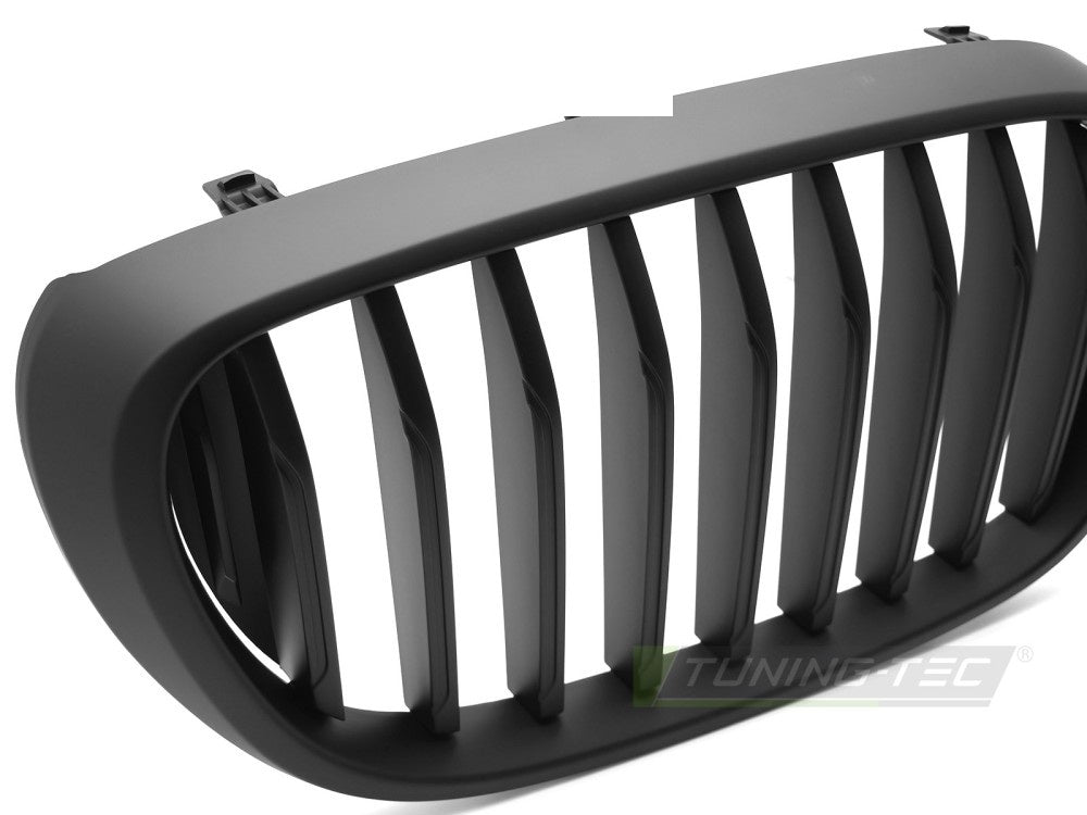 Tuning-Tec grill i matt svart for BMW G12 7 Serie 15-22