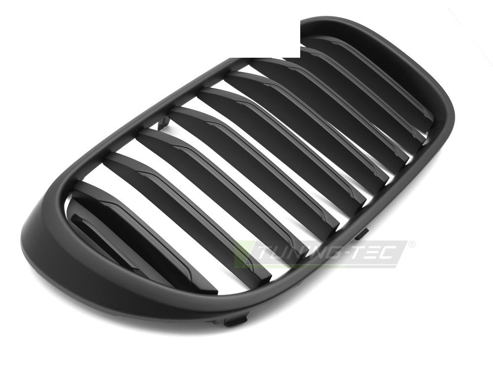 Frontgrill BMW 7 Serie G11/G12 2015-2022 matt svart finish