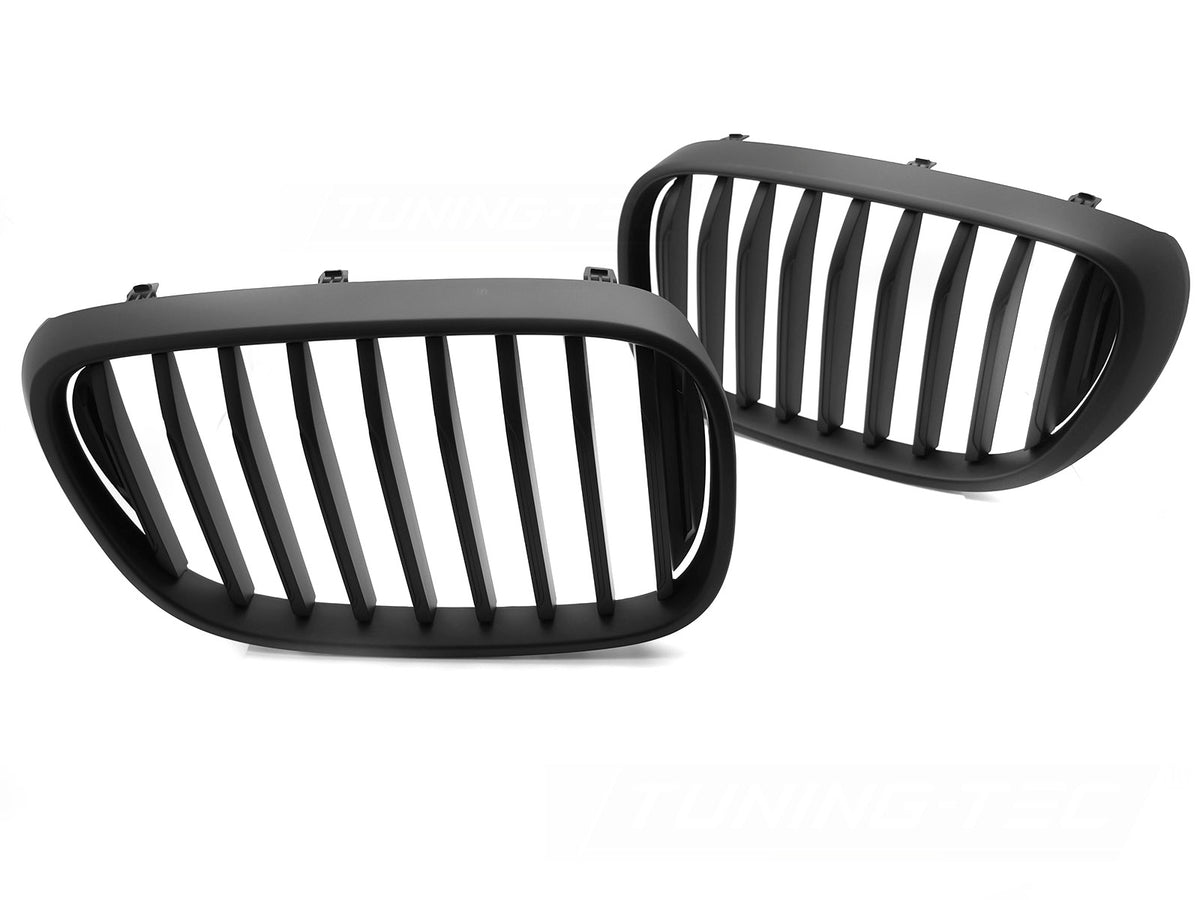 Grill matt svart til BMW 7 Serie G11/G12 15-22 fra Tuning-Tec