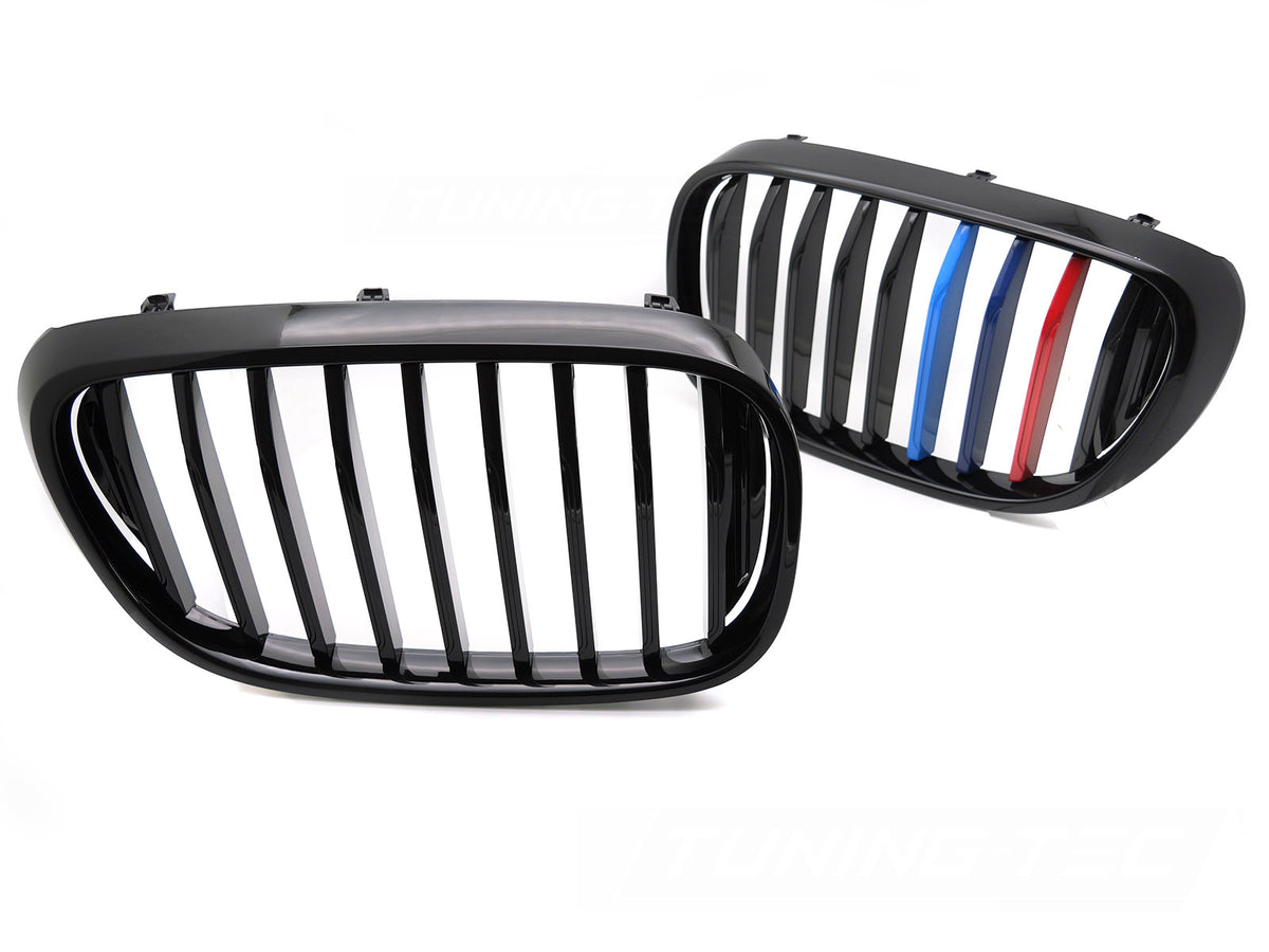 Grill BMW 7 Serie G11/G12 15-22 glossy svart tri-color fra Tuning-Tec