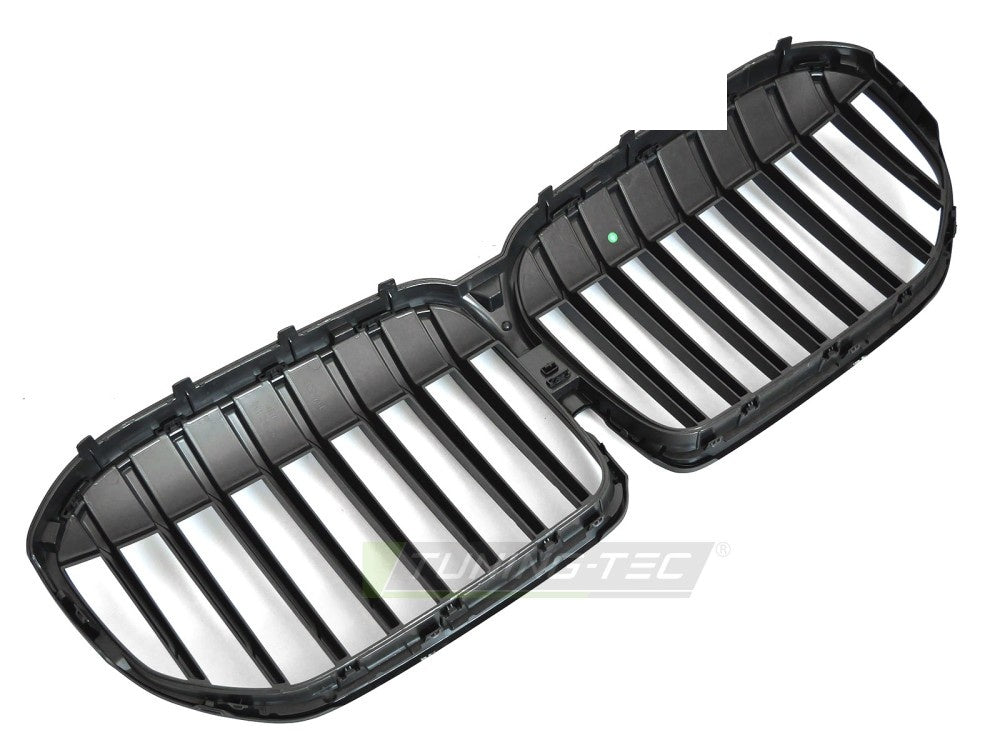 Tuning-Tec grill i matt svart finish for BMW 7 Serie G11/G12 LCI