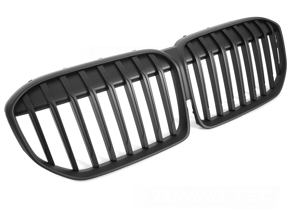 Grill BMW 7 Serie G11/G12 LCI 19-22 matt svart fra Tuning-Tec