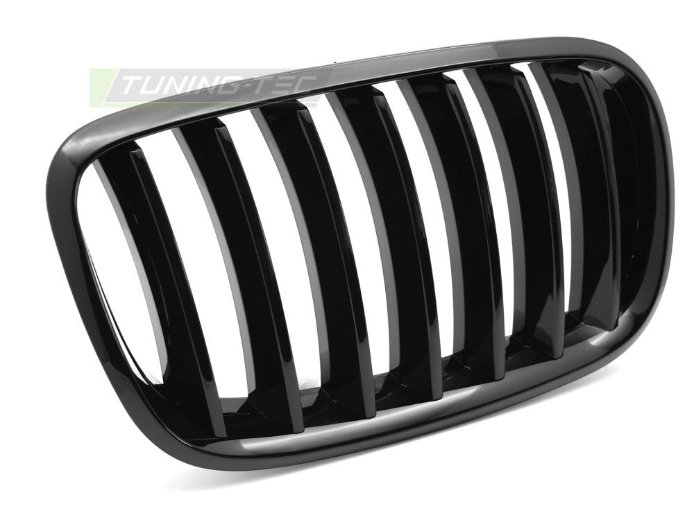 Grill glossy black BMW X6 E71 – montert eksempel