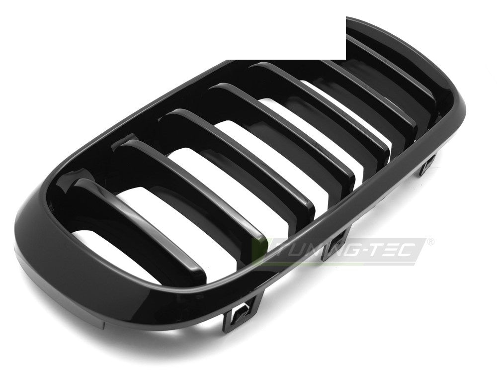 Glossy black grill til BMW X6 F16 14-18 – detaljbilde