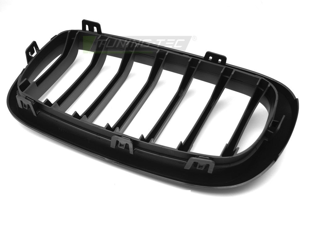 BMW X6 F16 matt svart nyregrill fra Tuning-Tec – baksiden
