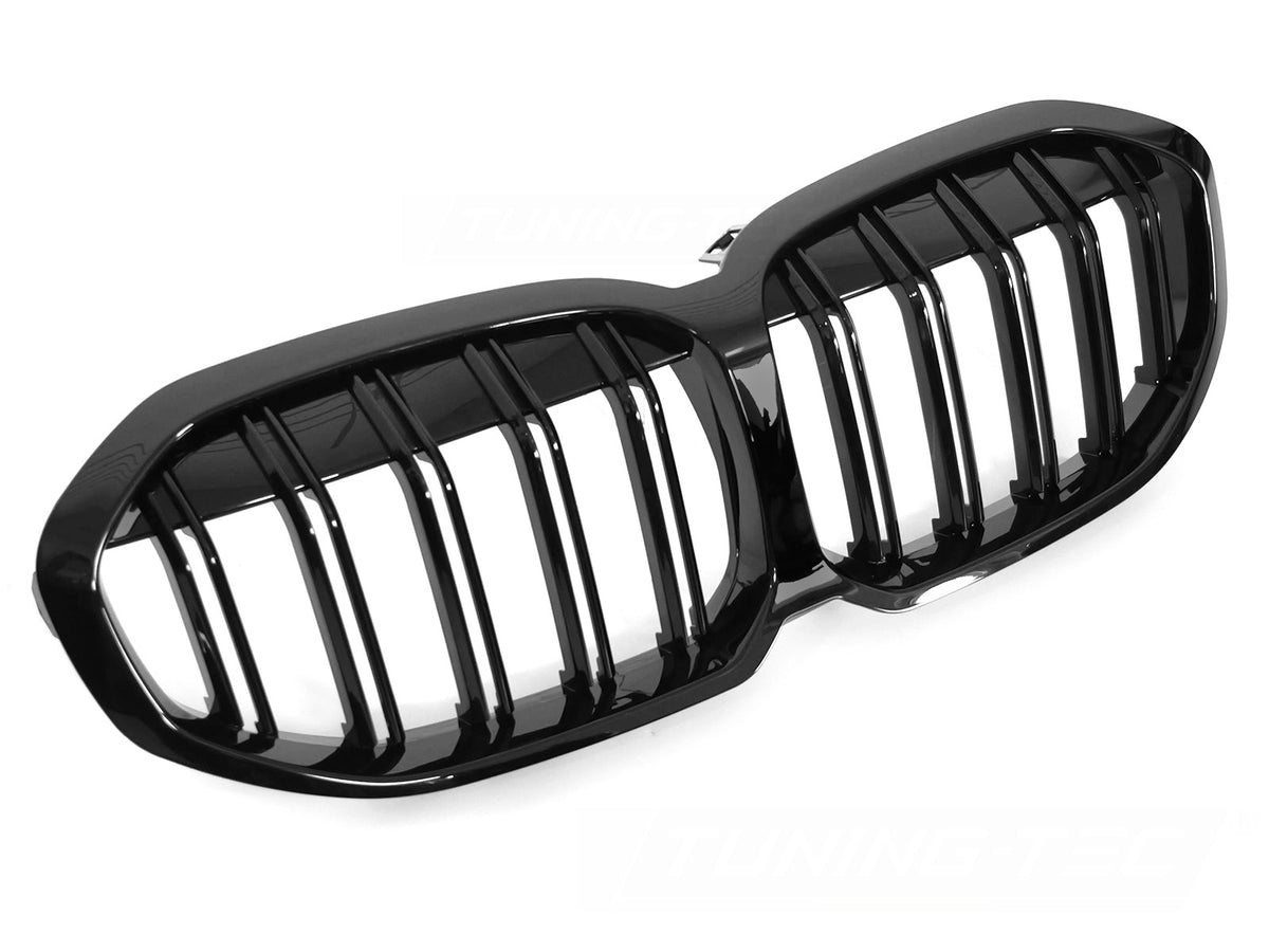 Grill BMW 1 Serie F40 19-24 Sport Double Bar Glossy Black fra Tuning-Tec