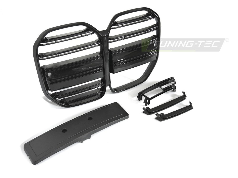 Grill BMW 4 Serie G22/G23 20- Glossy Black fra Tuning-Tec