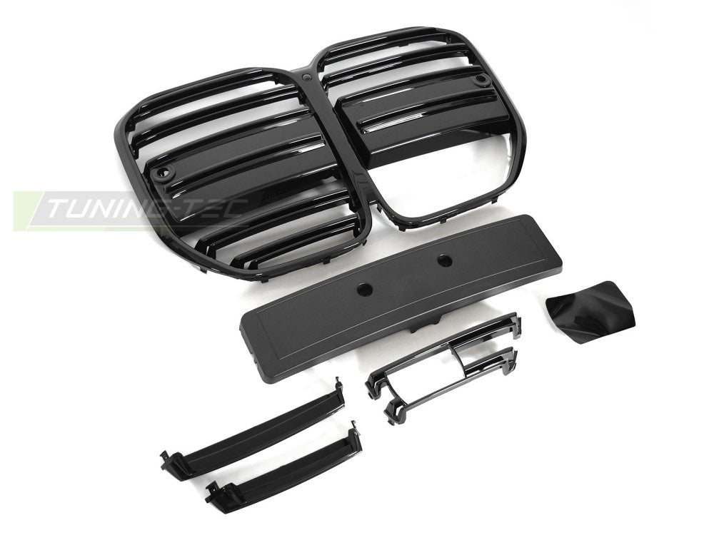 Tuning-Tec grill BMW 4 Serie G22 G23 glossy svart finish