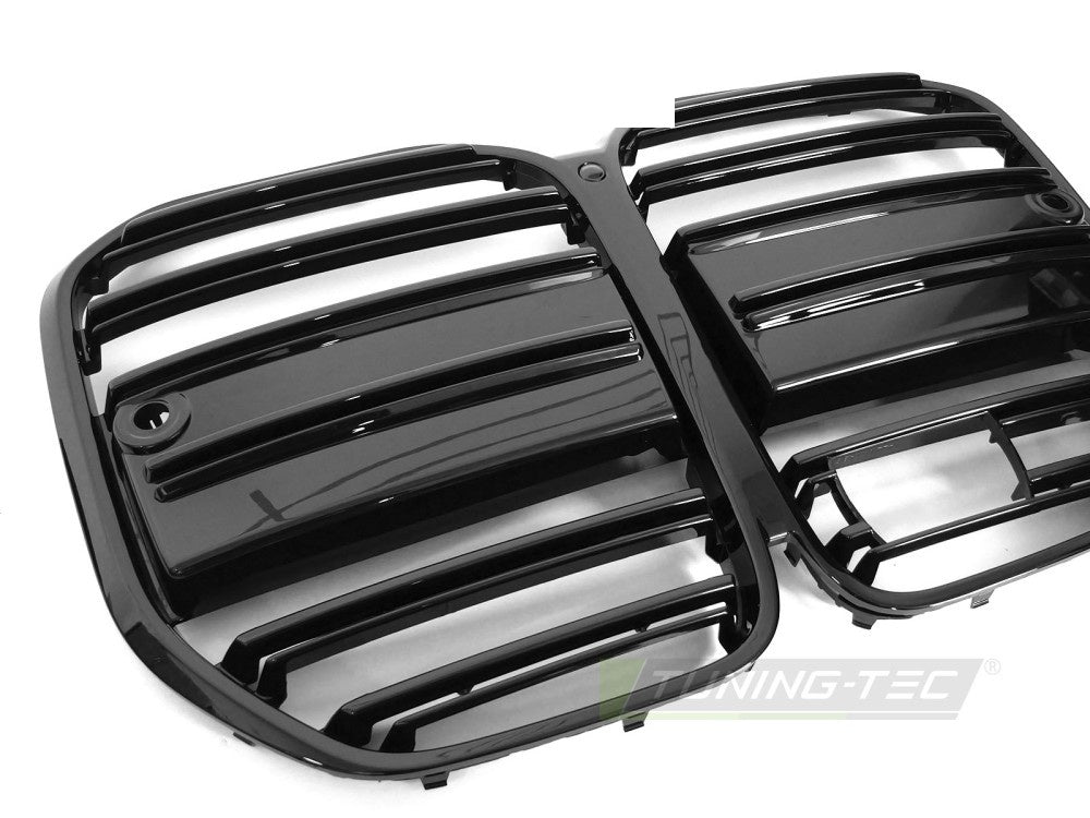 BMW 4 Serie G22 G23 frontgrill blank svart