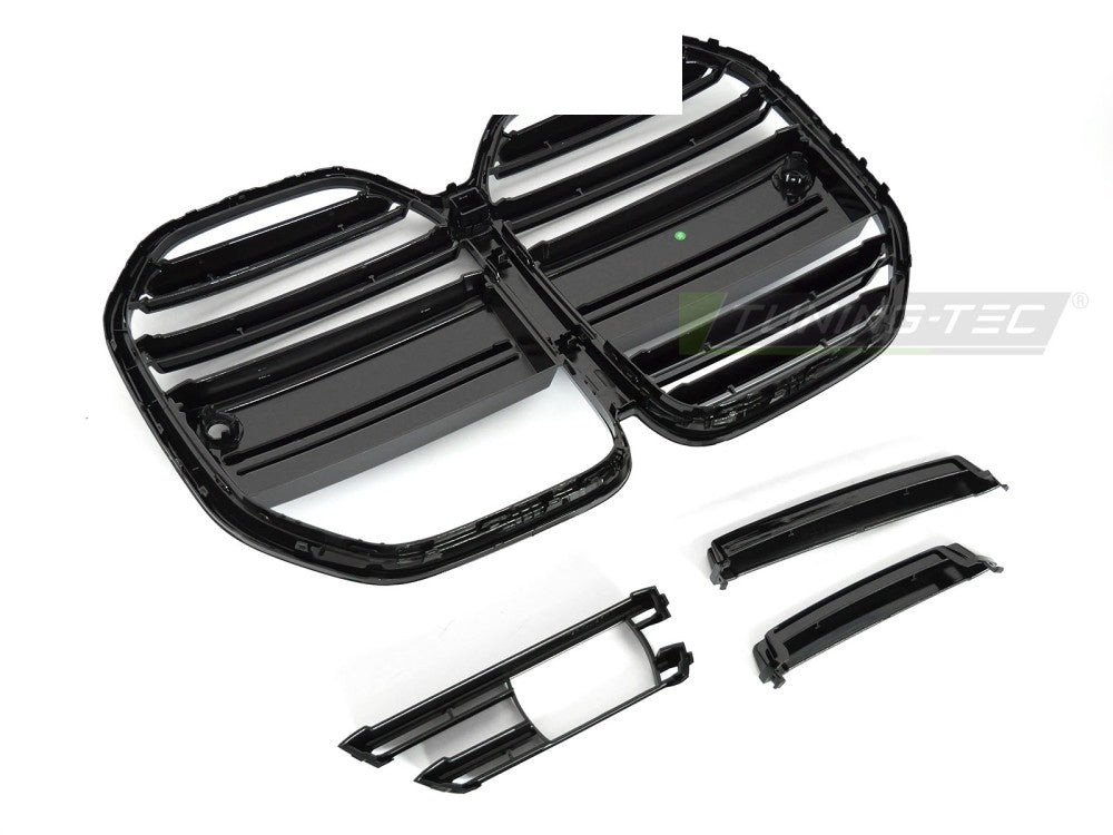 Svart grill BMW 4 Serie 20- Tuning-Tec plug-and-play