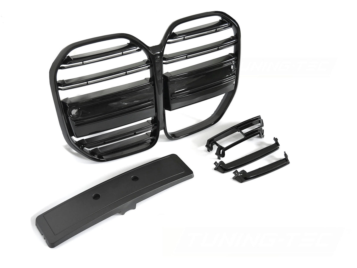Grill BMW 4 Serie G22/G23 20- Glossy Black fra Tuning-Tec