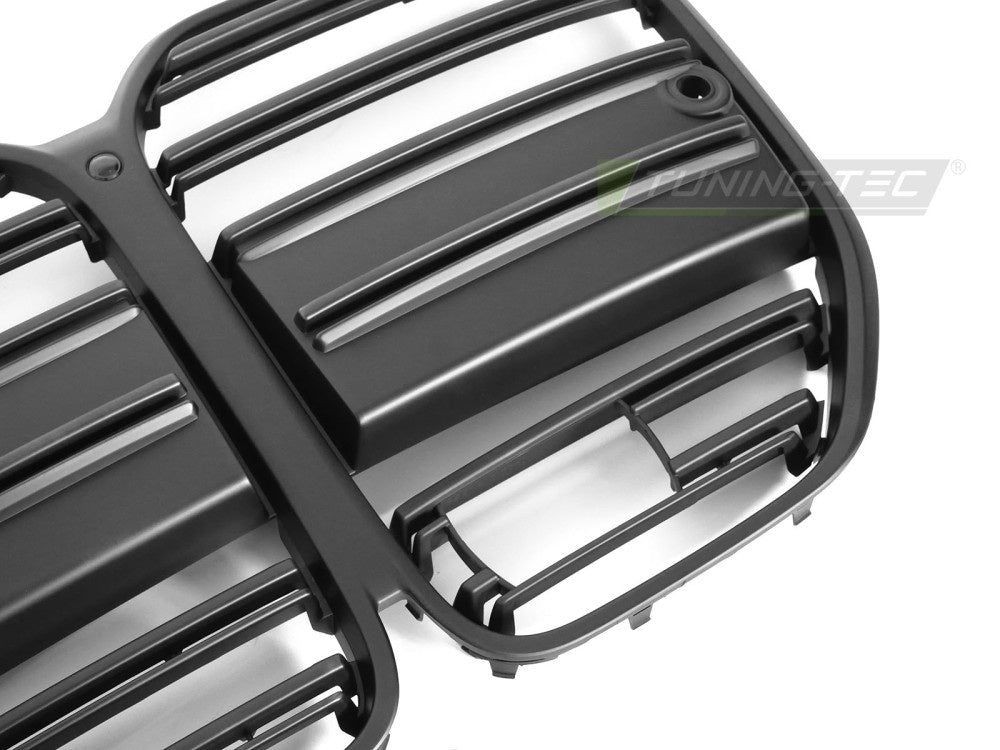 Tuning-Tec grill i matt svart for BMW 4 Serie G22 G23 G26 20-