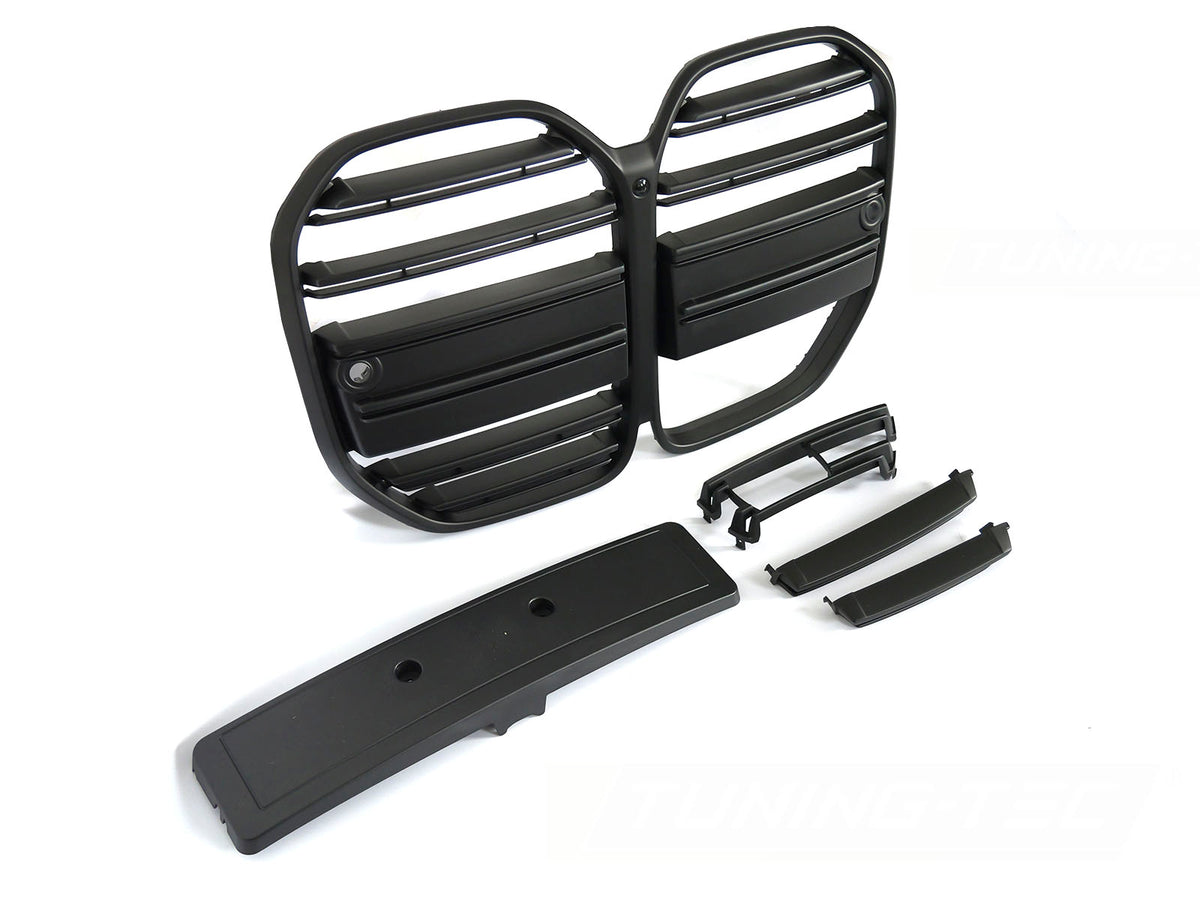Grill matt svart til BMW 4 Serie G22 G23 20- fra Tuning-Tec