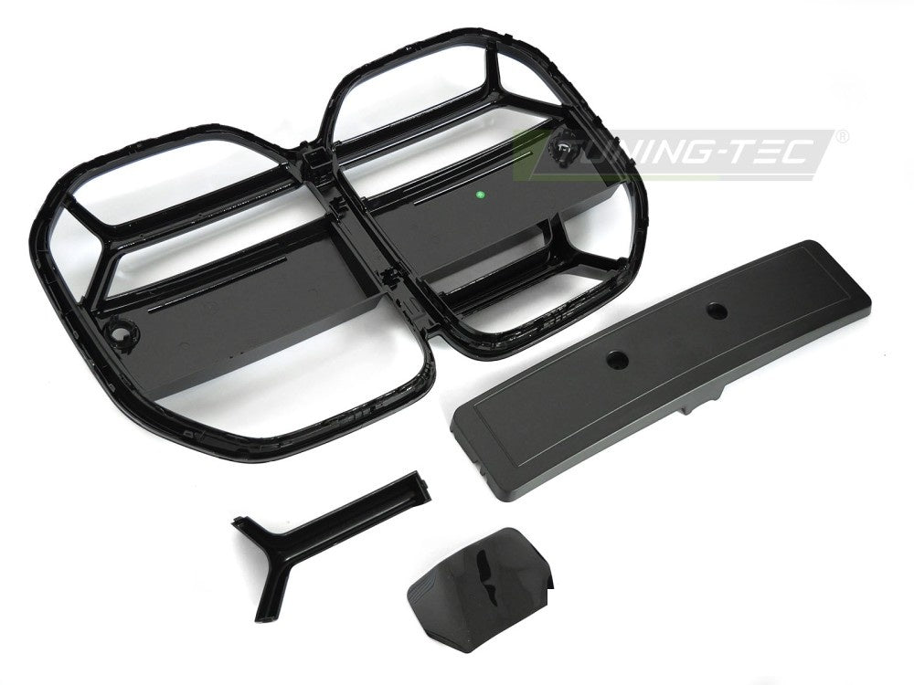 Tuning-Tec grill BMW G22 G23 G26 G82 G83 – blank svart finish