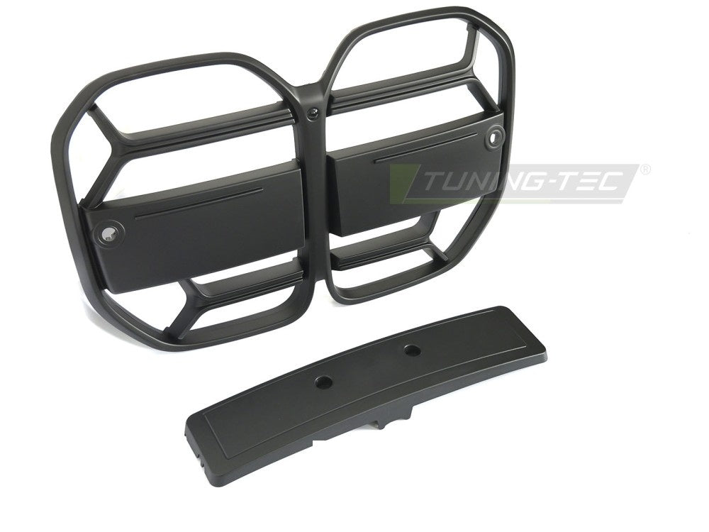 Grill BMW 4 Serie G22 G23 20- Sport Style Matt Svart fra Tuning-Tec