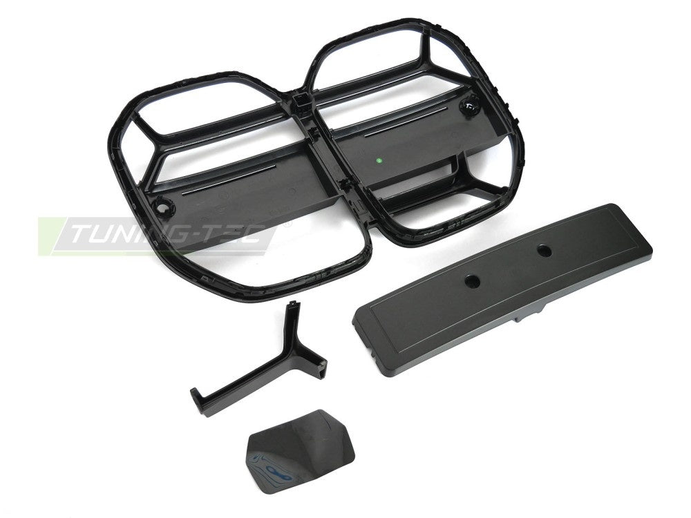 Tuning-Tec grill i matt svart for BMW G22 G23 fra 2020
