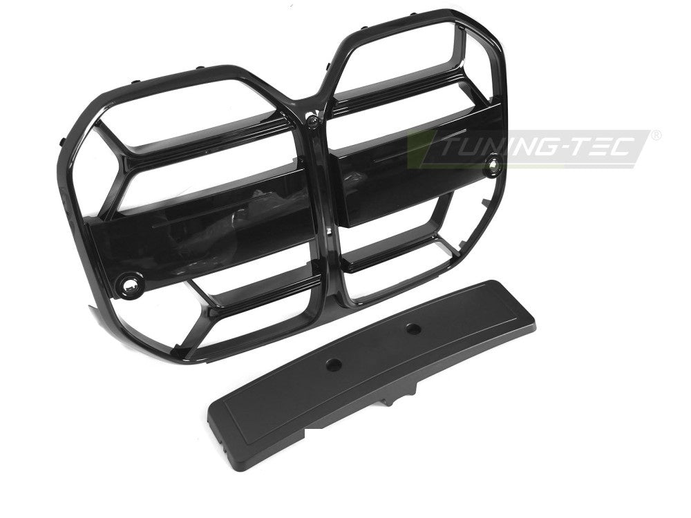 Grill BMW 4-Serie G26 Gran Coupe 21- Sport Style Glossy Black fra Tuning-Tec