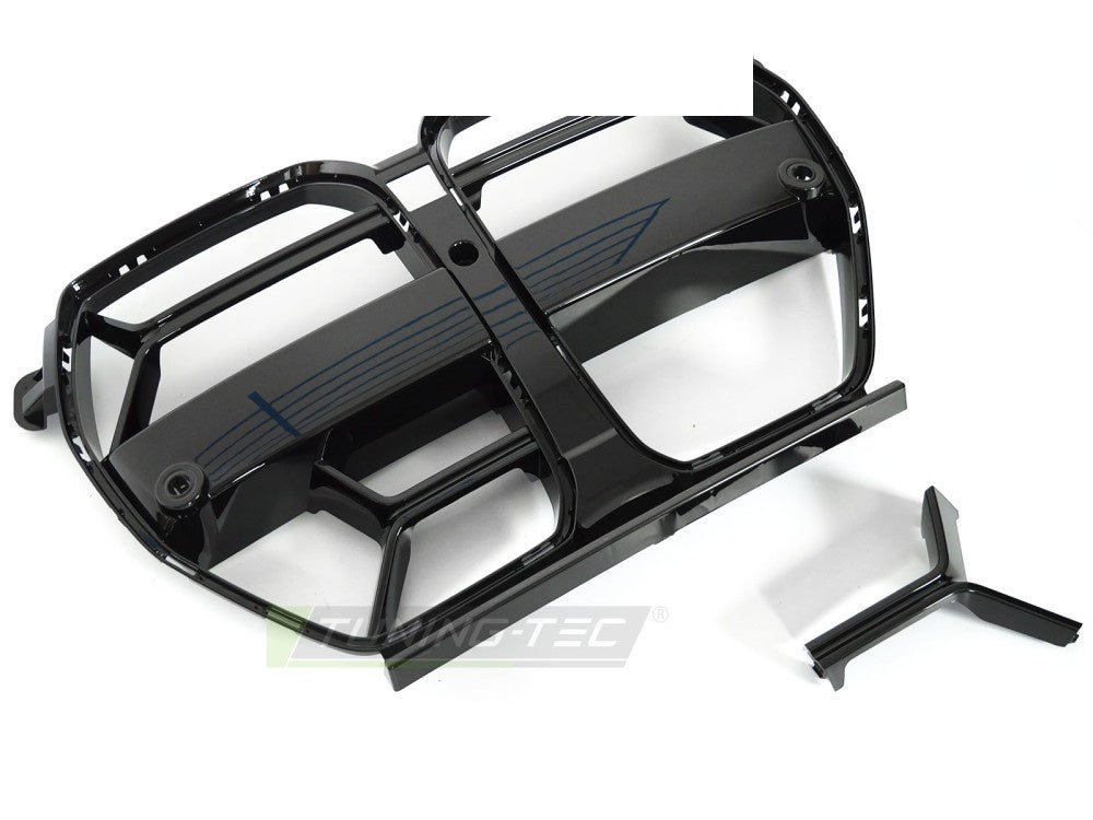 BMW M4 G82 grill i glossy black Sport Style-design