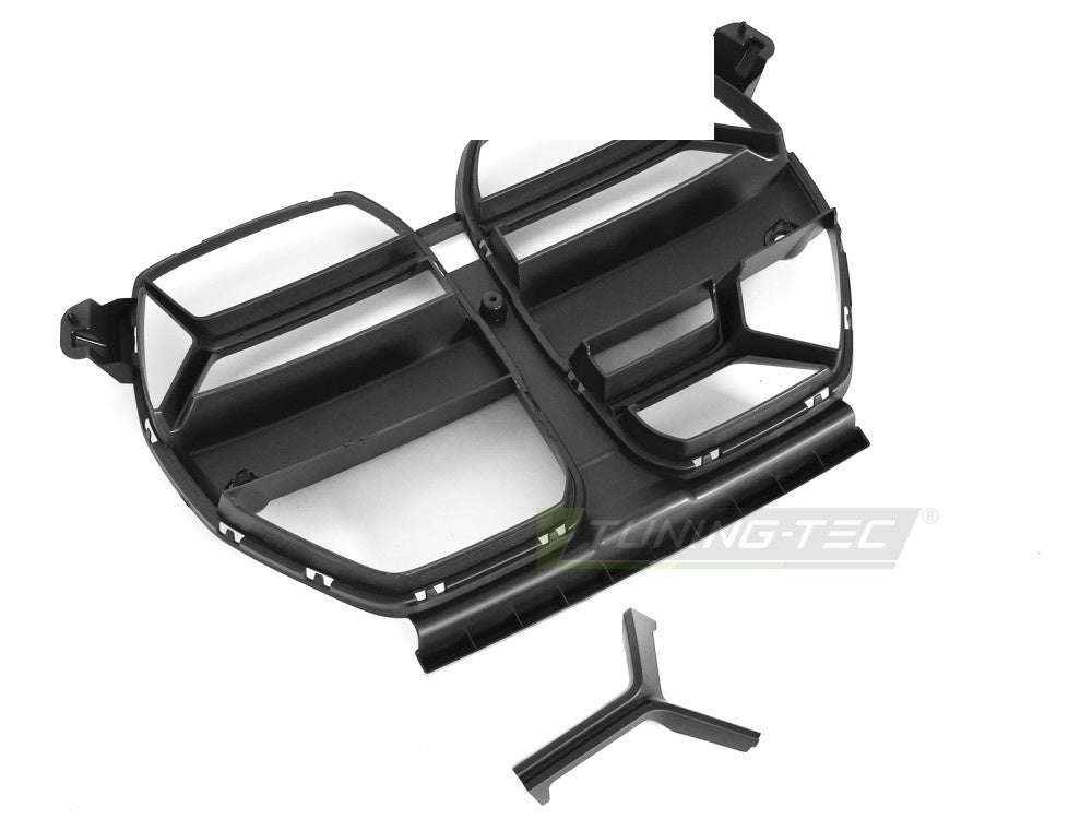 Frontgrill BMW M4 G82 21- matt sort sport-design