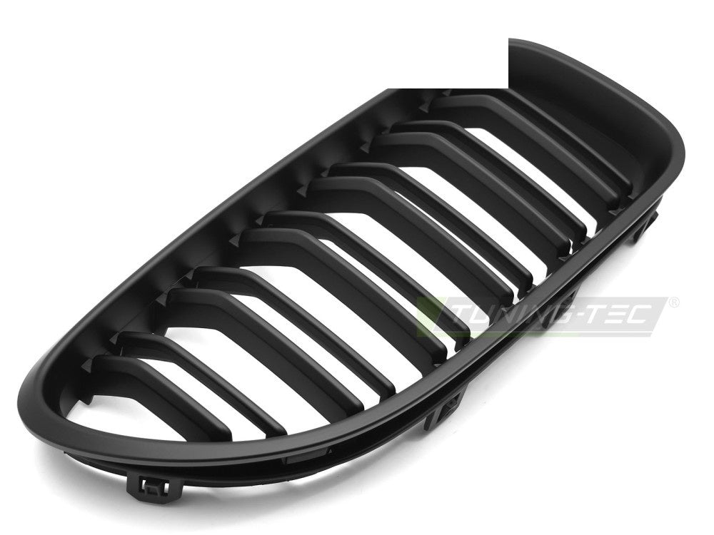 Frontgrill BMW 6-Serie F12/F13 sport-design double bar matt black