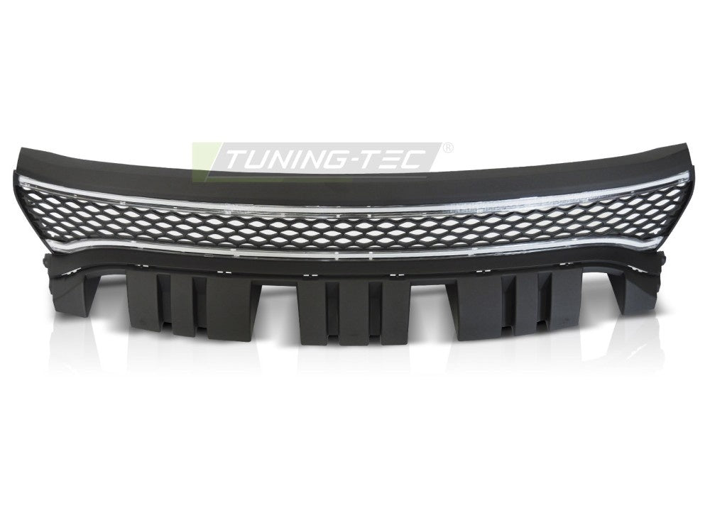 Grill Dodge Charger 2006-2010 svart finish med LED-belysning