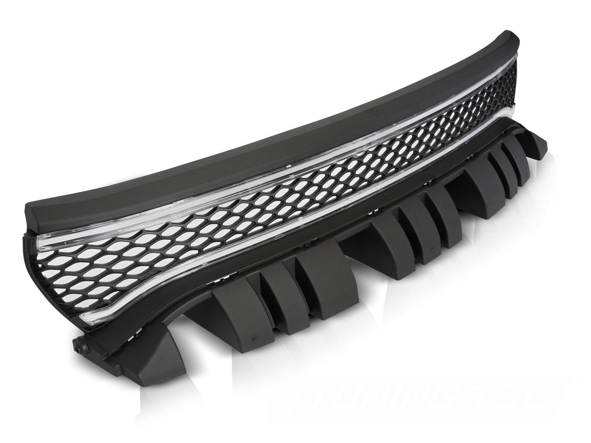 Svart grill med LED til Dodge Charger 06-10 fra Tuning-Tec