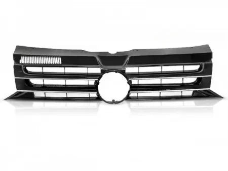Grill Vw T5 10-15 Caravelle Multivan Black Chrome | Nomax.no🥇_1