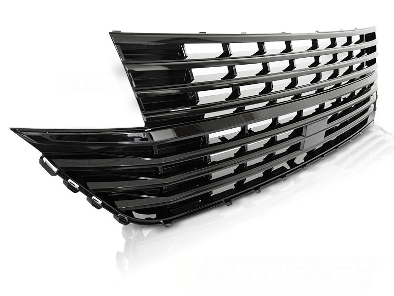 Grill glossy svart til Volkswagen T6.1 2020â€“ sett forfra montert