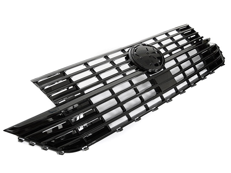 Volkswagen T6 grill i blank svart finish – Tuning-Tec GRVW32