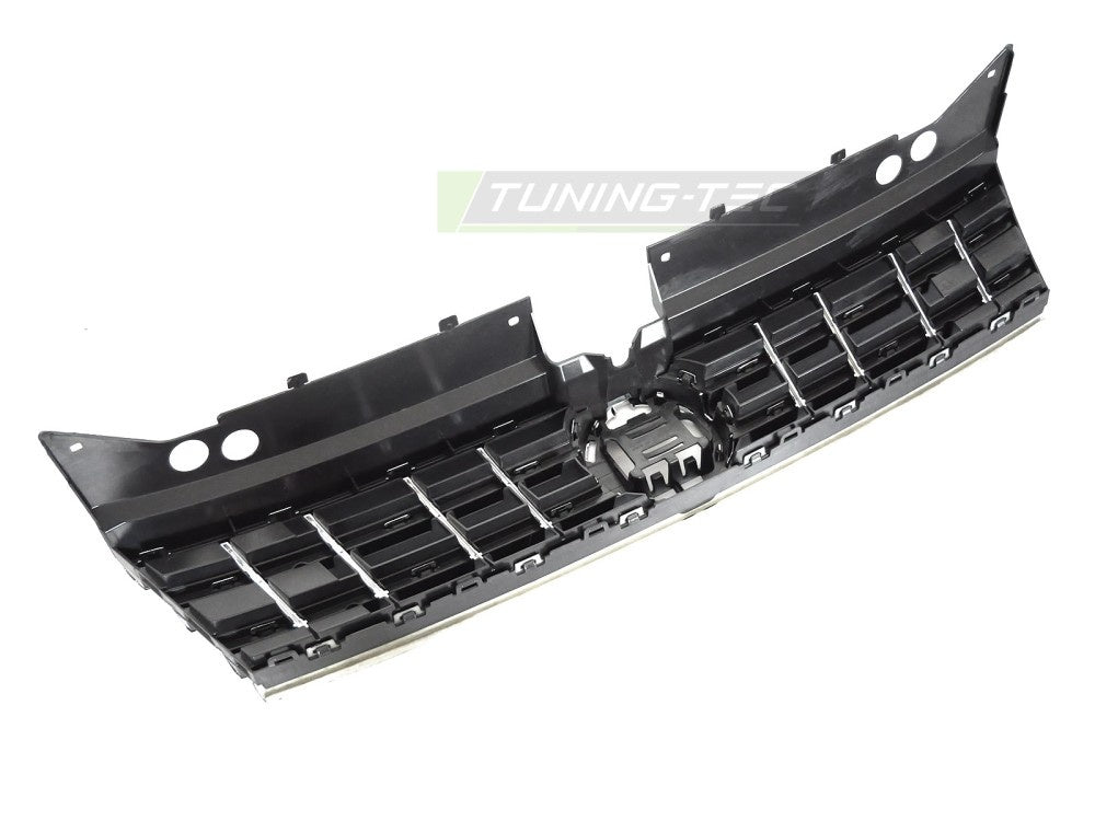Frontgrill krom Volkswagen Tiguan II 16-24 plug-and-play montering