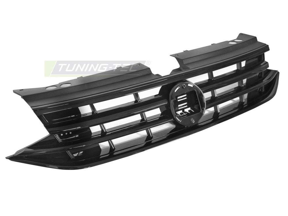 Grill Volkswagen Tiguan II 16-24 Glossy Black fra Tuning-Tec