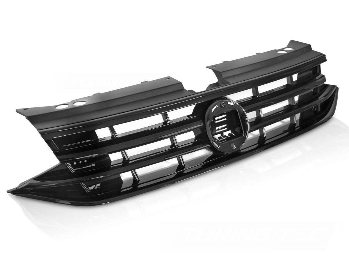 Grill Volkswagen Tiguan II 16-24 Glossy Black fra Tuning-Tec
